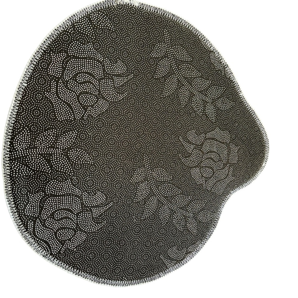 Small Pink Pumpkin Rug - Picture 2 of 3